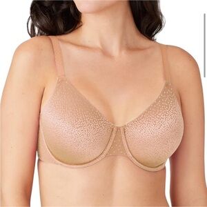 Wacoal Back Appeal Underwire Bra Rose Dust 855303 Size 40G